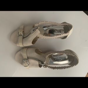 Michael Kors Leather Wedge